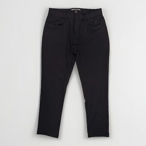 Municipal Sport Utility Wear Pants Mens 32 Black Stretch Casual Workwear Chino